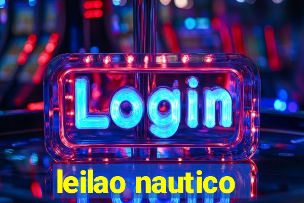 leilao nautico